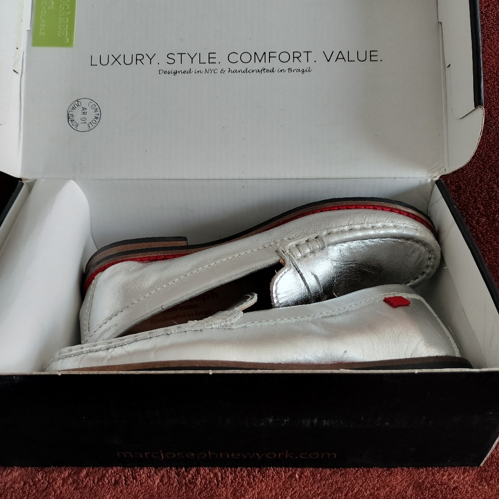 Marc Joseph kids 11 leather loafers - Picture 3 of 8